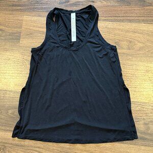Lululemon Loose Fit Tank Top Womens S Black Workout Yoga Athleisure